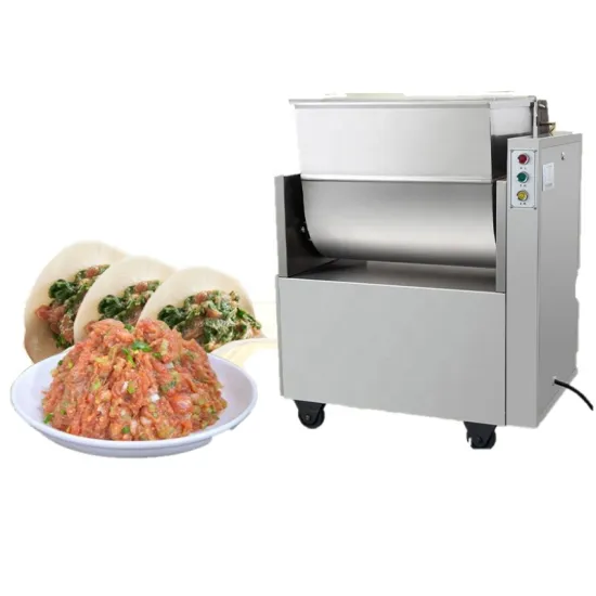 Industrial Mince Meat Making Machine - High-Efficiency Stuffing Mixer
