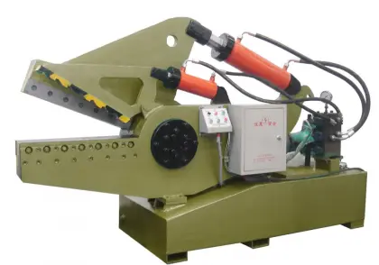 Iron Bar HSM Steel Alligator Metal Shear Machine