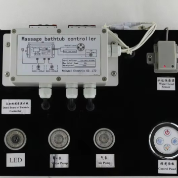 High-Quality Massage Bathtub Controller: Air, Water, and Light Control