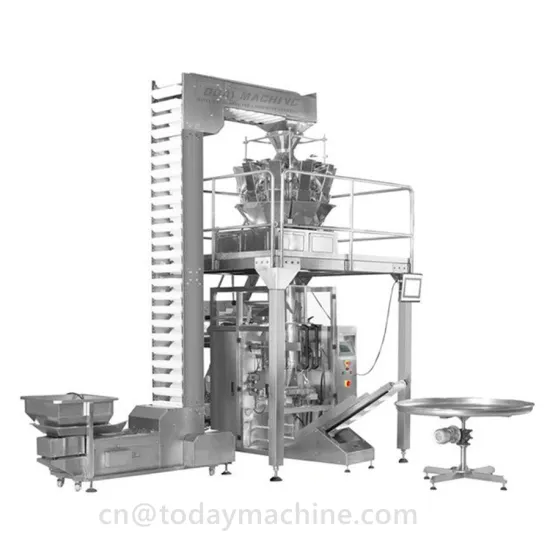 Factory supply Automatic Weighing dates dry fish Packaging Machine