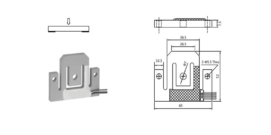 load cell wheatstone bridge
