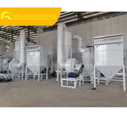Ground Calcium Carbonate Plant: Exploring Powder Mill and Stone Powder Grinding Technologies