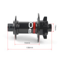 MTB Hub 28H 32H -Scheibenbremsnabe 142 mm