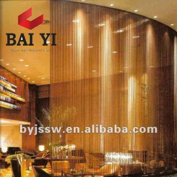 Stainless Steel Decorative Wire Mesh Screen