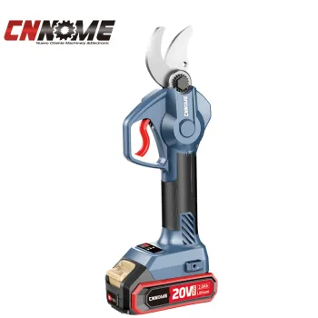 Brushless lithium battery pruning scissors cordless battery