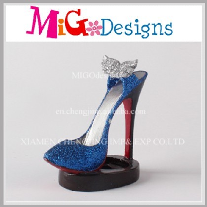 fashion design bottle opener ceramic bottle opener high heel shoe bottle opener