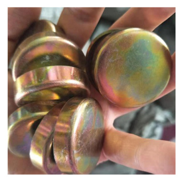 Brass Freeze Plug Set voor SB Ford Heads - GT40, GT40P, E7