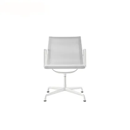 Mesh Aluminum Legs Group Office Conference Armchair