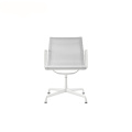 Mesh Aluminium Legs Group Office Conference Armchair