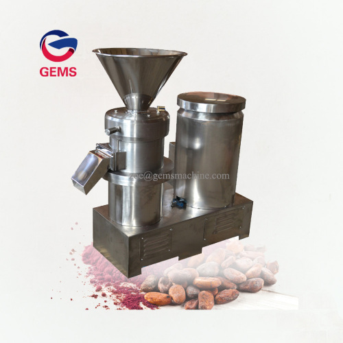 Kaffeebohnen-Zerkleinerungsmaschine Kakaobohnenmühle Verarbeitung