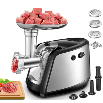 Aobosi Electric Meat Smergente: macinante, slicer e salsiccia