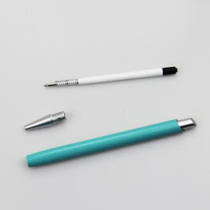 Customizable High-Quality Metal Click Ball Pens for Marriott Le Meridien Renaissance Hotels
