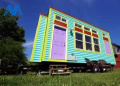 Prefab Container Tiny House on Wheels