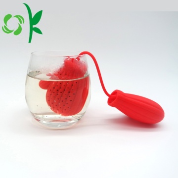 Creatore di colino infusore innovativo per tè in silicone