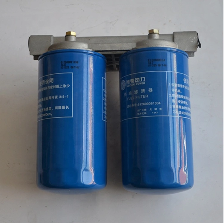 612600081334 Weichai Fuel Filter Shantui China Manufacturers
