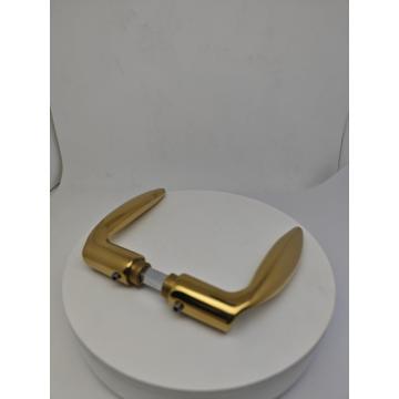 PVD Gold polierten Hebelgriff