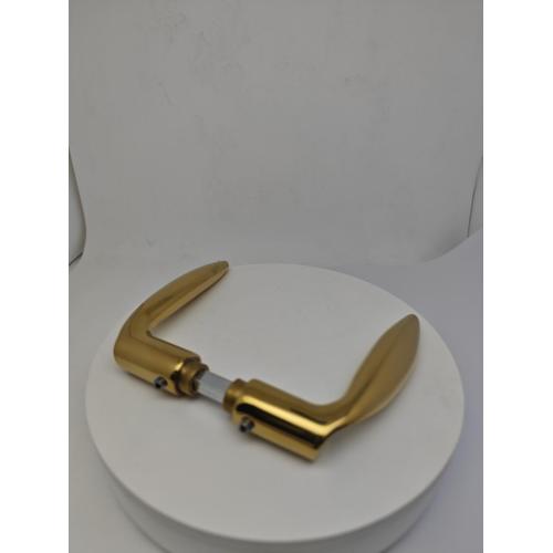 PVD Gold polierten Hebelgriff