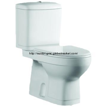 Two Piece Ceramic Toilet