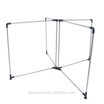 BYN foldable save space steel construction laundry rack DQ-0533