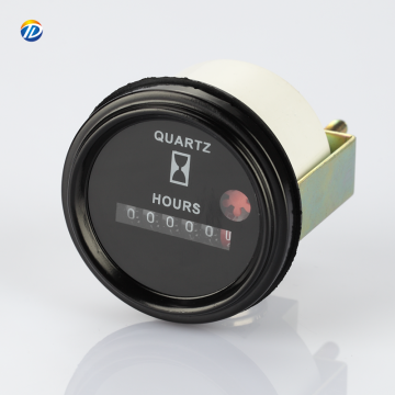 DC 12V-36V AC 12V 36V Mechanical Hour Meter for Excavator