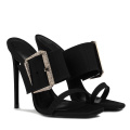 Stylish High Heel Sandals with Delicate Straps