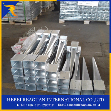 High Performance Ground Spike Pole Anchor