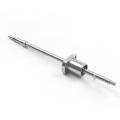 GCR15 Or Stainless Steel Bi-directional Ball Screw