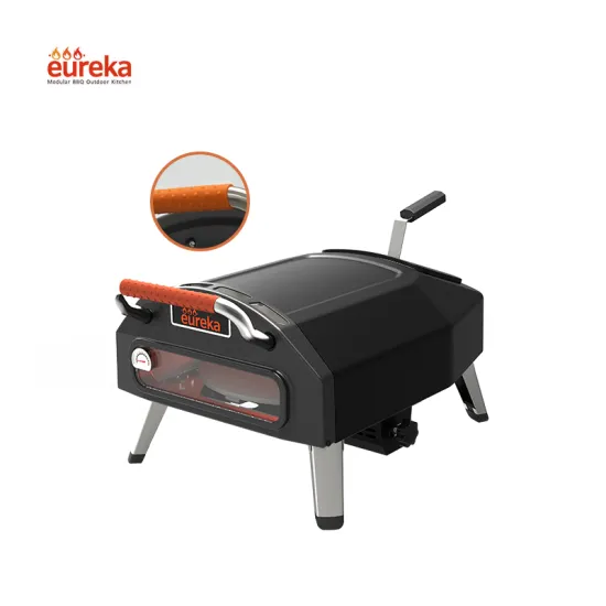 Large Table Top Wood Burning Pizza Making Oven