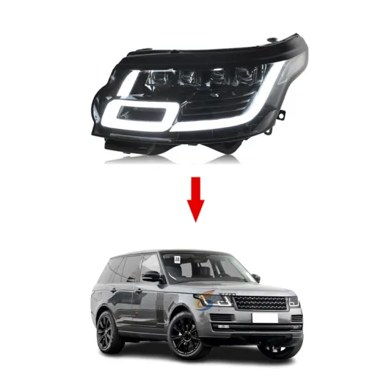Plug and Play XT Upgrade LED Headlights for Range Rover Vogue 2014-2017