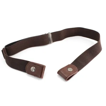 Hot Selling Elastic Waist Belt with No Buckle for Jeans and Pants
