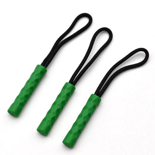 TPU Rubber Zipper Puller for Sportswear