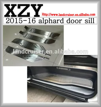 2015-2016 alphardside door sill