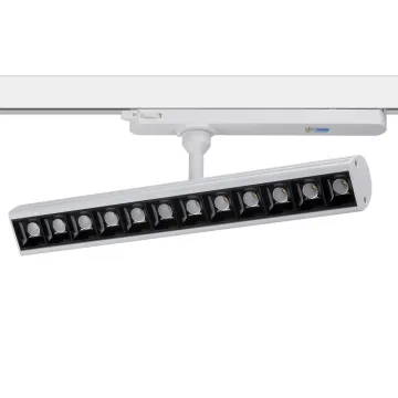 4-Wire 30W LED Track Spot Light for Clothing Store
