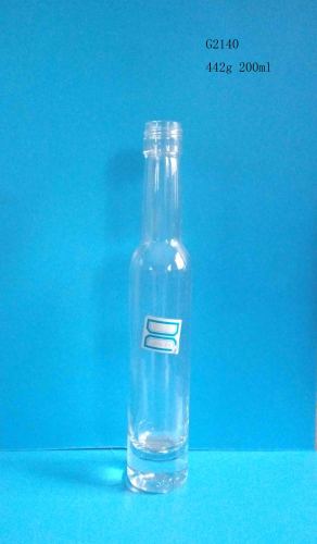 200ml Clear Glass Bottle