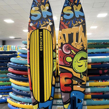 Skatinger Inflatable Stand Up Paddle Board - Low MOQ Water Sports SUP Paddleboards for Surfing and Play