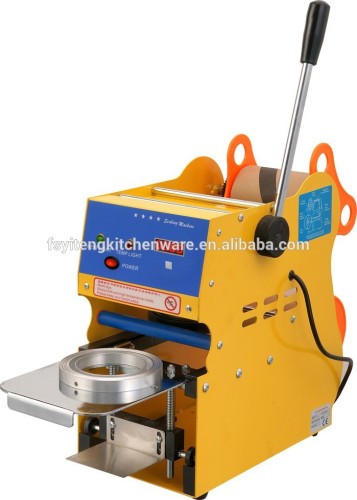 Digital Manual Plastic Cup Sealing Machine ZY-F01-S