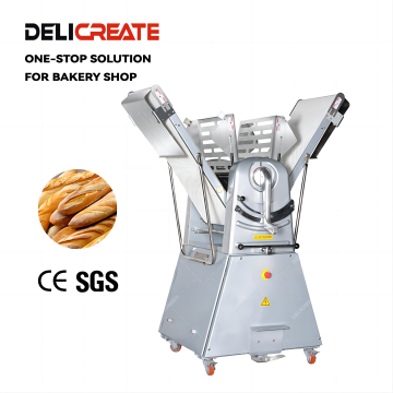 Electric Industrial Folding Stand Type Dough Sheeter for Bakery