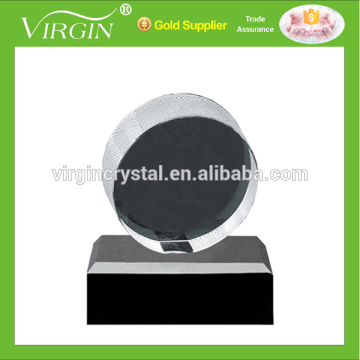 Wholesale clear crystal hockey trophies and awards For sports Souvenir