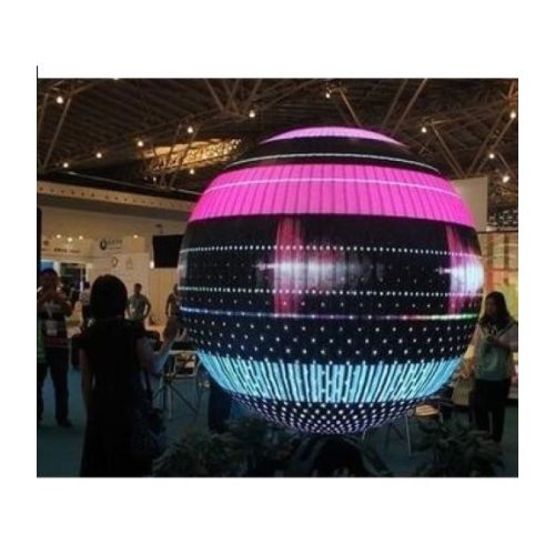 PH5 Sphere LED Display with 1.2m in diameter