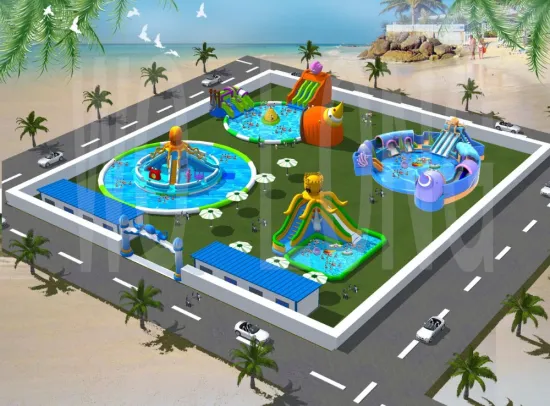 Outdoor Kids Pool adult inflatable water park