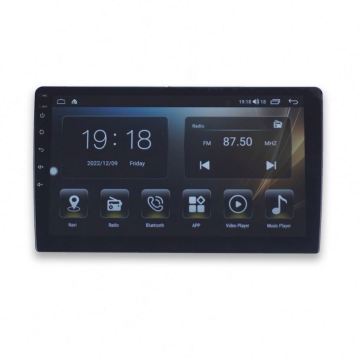 1 Din Touch Screen Car DVD Player with GPS Navigation, WiFi, and Bluetooth