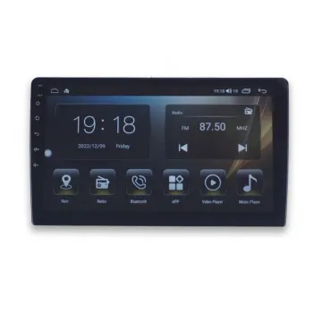 1 Din Touch Screen Car DVD Player with GPS Navigation, WiFi, and Bluetooth