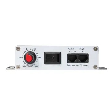 0-10V Smart LED Plant Grow Light Controller and Dimmer