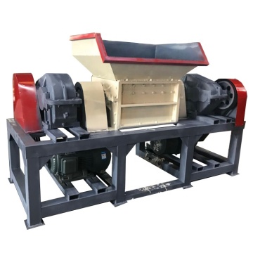 Small Scale Waste Wheel Scrap Car Tire Shredder for Sale