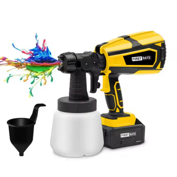 2024 Handheld Lithium Battery-Powered Paint Sprayer with Woodworking Accessories