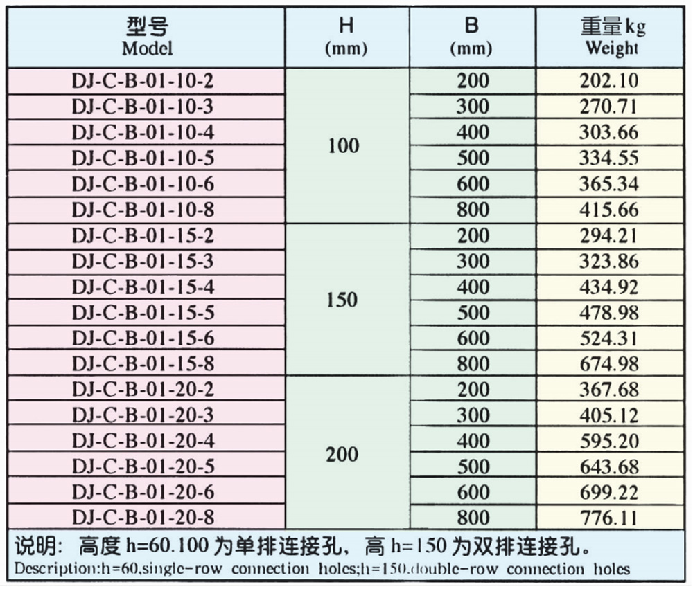 6B XQJ-DJ-C-B-01 Type Stair Large-span Bridge