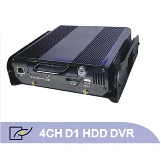 4 Channel Shakeproof HDD DVR