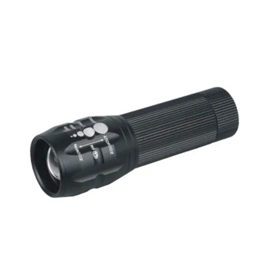 High-Quality Flashlight and LED Zoom Torch with Built-in Glasses