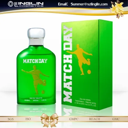 New designer brand perfume New Match Day