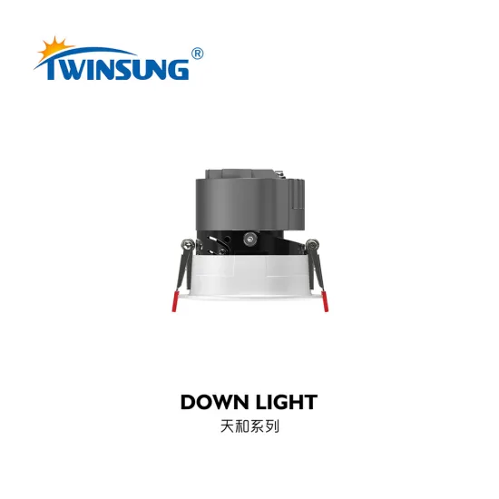 Anti-Glare Adjustable COB Spot New Structure Residential Square Round LED Recessed Light Module